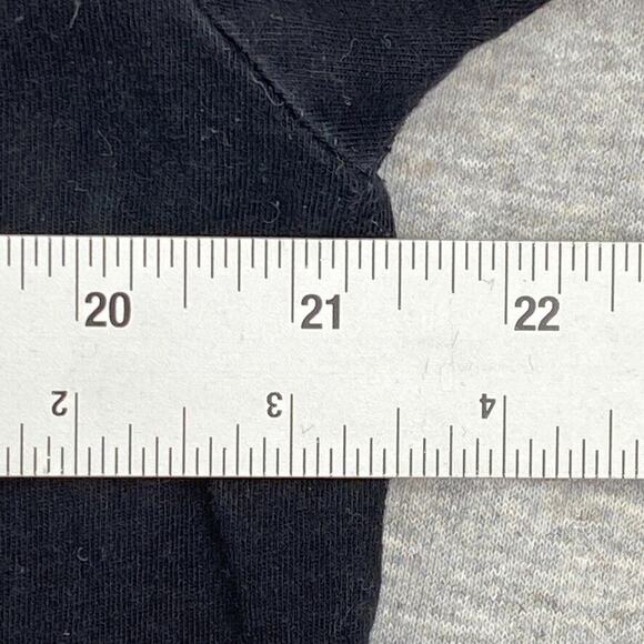 Next Level Apparel T-Shirt Mens Large Black Tsunami Graphic Short Sleeve Cotton - Picture 7 of 11